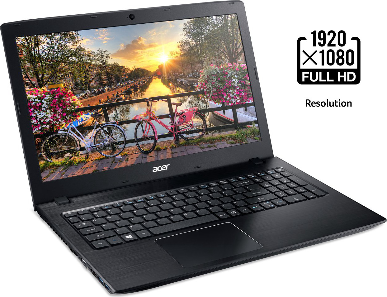 Acer Aspire E 15 Laptop, 15.6" Full HD, 8th Gen Intel Core i5-8250U, GeForce MX150, 8GB RAM Memory, 256GB SSD, E5-576G-5762