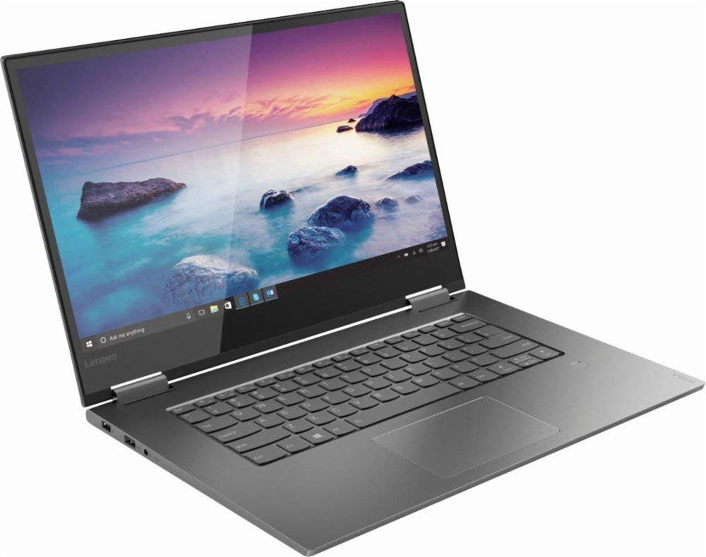 New 2018 Lenovo Yoga 730 2-in-1 15.6" FHD IPS Touch-Screen Laptop, Intel i5-8250U, 8GB DDR4 RAM, 256GB PCIe SSD, Thunderbolt, Fingerprint Reader, Backlit Keyboard, Built for Windows Ink, Win10