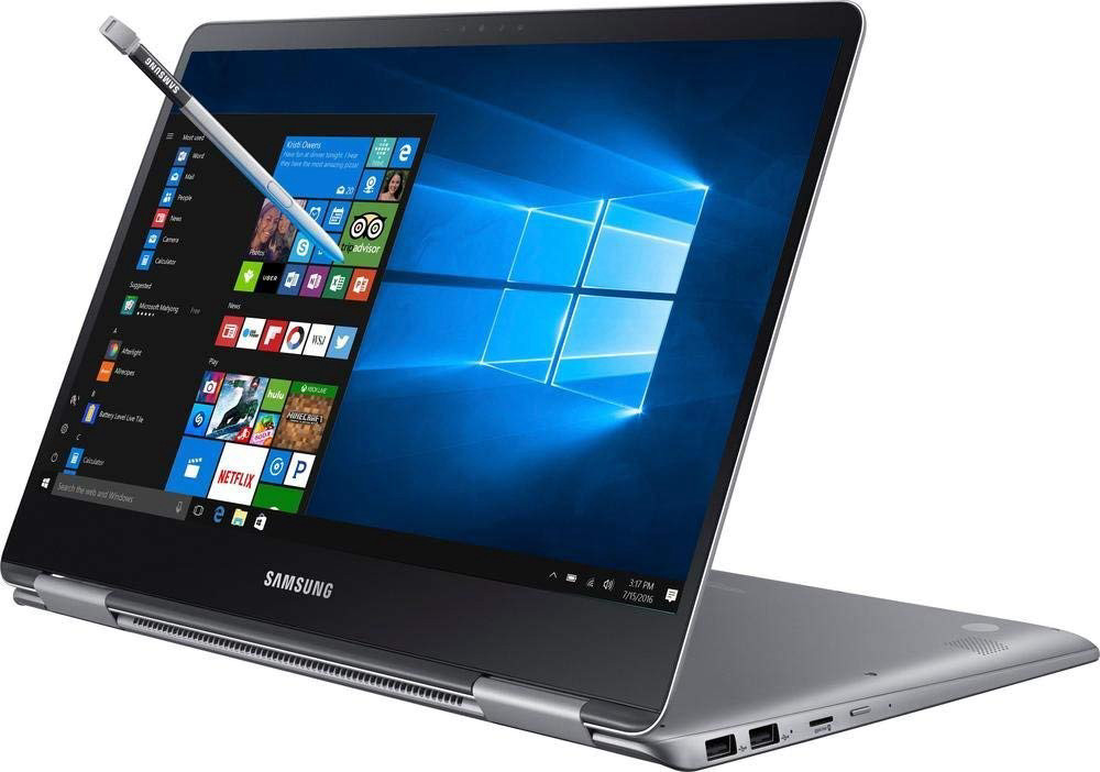 2019 Premium Samsung Notebook 9 Pro Business 15" Full HD 2-in-1 Touchscreen Laptop/Tablet - Intel Quad-Core i7-8550U, 16GB DDR4, 500GB, Backlit Keyboard Win 10 Built in S Pen