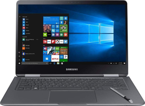 2019 Premium Samsung Notebook 9 Pro Business 15" Full HD 2-in-1 Touchscreen Laptop/Tablet - Intel Quad-Core i7-8550U, 16GB DDR4, 500GB, Backlit Keyboard Win 10 Built in S Pen