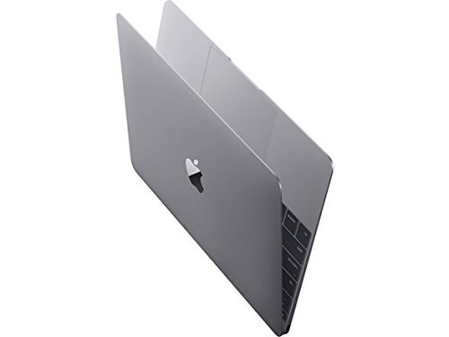 Apple MacBook (Mid 2017) 12" Laptop, 226ppi, Intel Core M3-7Y32 Dual-Core, 256GB, 8GB DDR3, 802.11ac, Bluetooth, macOS 10.12.5 Sierra - Space Gray (Refurbished)