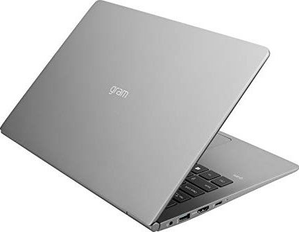 LG gram Laptop - 13.3" Full HD Display, Intel 8th Gen Core i7, 16GB RAM, 256GB SSD, 20.5 Hour Battery Life, Thunderbolt 3 - 13Z990-R.AAS7U1 (2019), Dark Silver