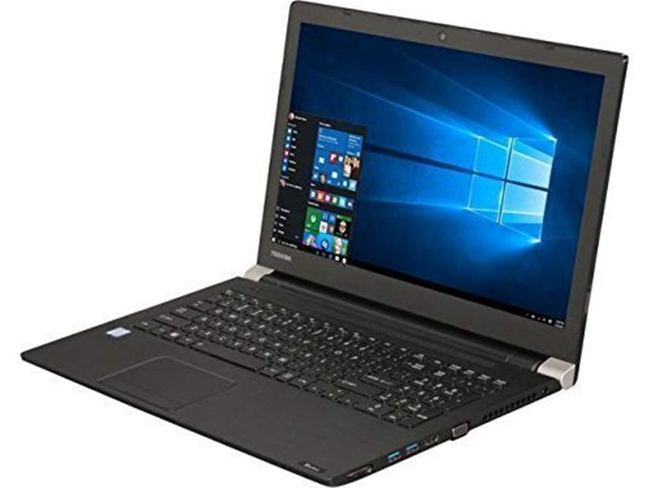 2019 TOSHIBA Tecra A50-E 15.6" Business Laptop Computer, 8th Gen Quad-Core i7-8550U up to 4.0GHz, 12GB DDR4 RAM, 256GB SSD, DVDRW, 802.11ac WiFi, Bluetooth, HDMI, USB 3.0, Windows 10 Professional