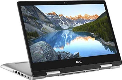 Inspiron 14 5482 (2In1) Laptop, i5482-7179SLV, 8Th Gen Intel Core i7-8565U Proc(8MB Cache,up to 4.6 Ghz),14" FHD(1920 X 1080)Ips,8GB DDR4 2666MHz Memory,512GB M.2 PCIe NVMe SSD,FP Reader,Backlit Keyboard