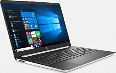 HP 15 15.6" HD Touchscreen Premium Laptop - 10th Gen Intel Core i5-1035G1, 16GB DDR4, 512GB SSD, USB Type-C, HDMI, Windows 10 - Silver
