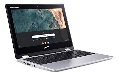 Acer Chromebook Spin 311 Convertible Laptop, Intel Celeron N4020, 11.6" HD Touch, 4GB LPDDR4, 32GB eMMC, Gigabit WiFi 5, Bluetooth 5.0, Google Chrome, CP311-2H-C679