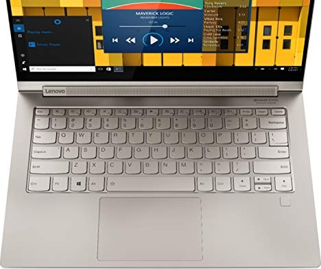 Lenovo Yoga C940 2-in-1 14" 4K Ultra HD IPS Touch Laptop, 10th Gen Intel Core i7-1065G7, 16GB DDR4, 512 SSD + 32 GB Optane, Thunderbolt 3, Active Stylus Pen, Fingerprint Reader 3 lbs - Mica