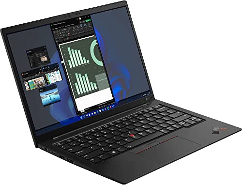 Latest Lenovo ThinkPad X1 Carbon Gen 10, Intel i7-1280P (14 Cores), 14" FHD IPS Touchscreen, Anti-Glare, 32GB DDR5, 2TB SSD, Fingerprint Reader, 4G WWAN, 1080p Camera, Win 11 Pro (Authorized Reseller)