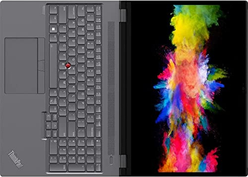 Lenovo ThinkPad P16 G1 21D60074US 16" Mobile Workstation - QHD - 2560 x 1600 - Intel Core i7 12th Gen i7-12850HX Hexadeca-core (16 Core) 2.10 GHz - 32 GB Total RAM - Storm Gray - Windows 11 Pro -