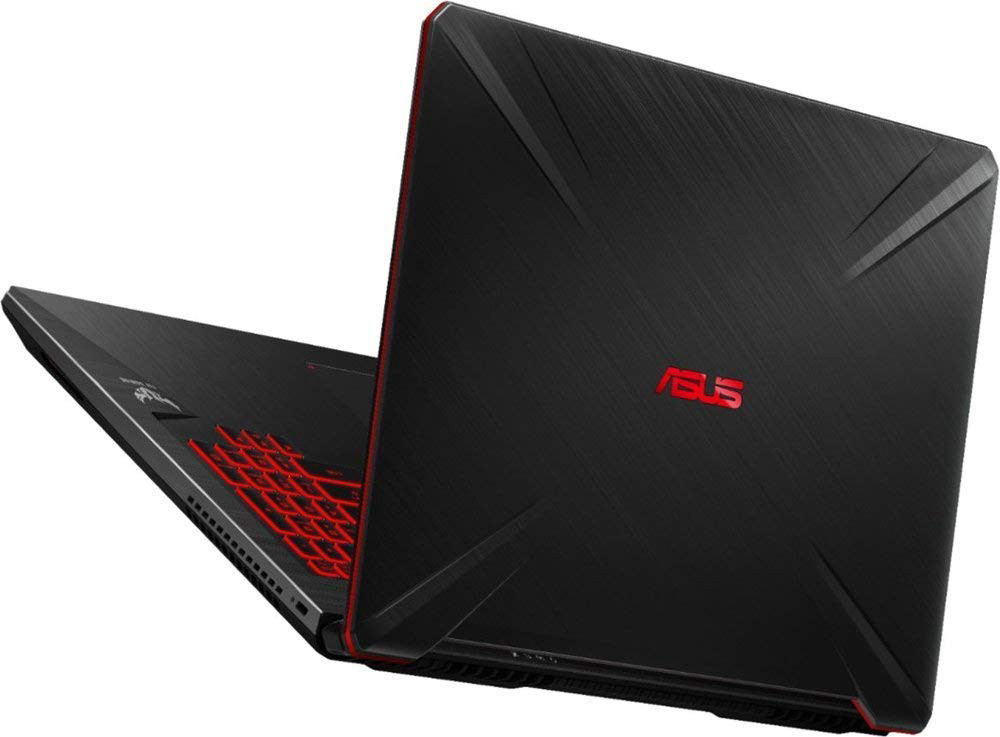 New ASUS TUF Gaming Flagship FX705GM 17.3" FHD IPS Display Laptop, Latest Intel 6-Core i7-8750H up to 4.1GHz, 16GB RAM, 512GB PCI-e SSD+2TB HDD, NVIDIA GeForce GTX 1060, Backlit Keyboard, Windows 10