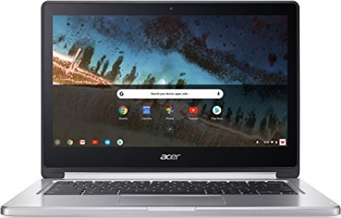 Acer Chromebook R 13 Convertible, 13.3-inch  Full HD Touch, MediaTek MT8173C, 4GB LPDDR3, 32GB, Chrome, CB5-312T-K5X4