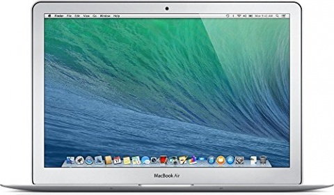 Apple MacBook Air MD760LL/A 13.3-Inch Laptop (Intel Core i5 Dual-Core 1.3GHz up to 2.6GHz, 4GB RAM, 128GB SSD, Wi-Fi, Bluetooth 4.0) (Renewed)