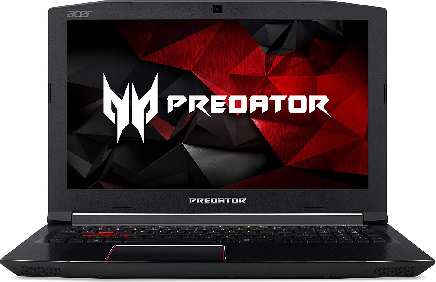 Acer Predator Helios 300 Gaming Laptop, 15.6" Full HD IPS, Intel i7-7700HQ CPU, 16GB DDR4 RAM, 256GB SSD, GeForce GTX 1060-6GB, VR Ready, Red Backlit KB, Metal Chassis, Windows 10 64-bit, G3-571-77QK