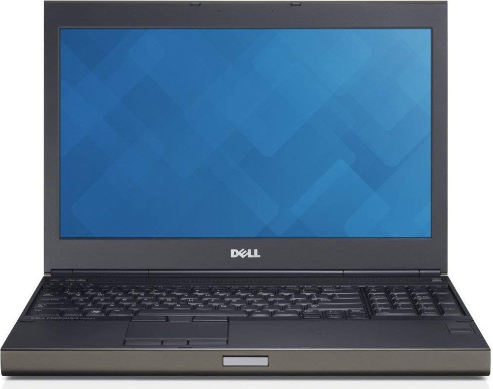 Dell Precision M4800 15" Notebook PC - Intel Core i7-4800MQ 2.7GHz 16GB 250 SSD DVDRW Windows 10 Pro (Certified Refurbished)