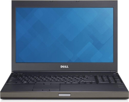 Dell Precision M4800 15" Notebook PC - Intel Core i7-4800MQ 2.7GHz 16GB 250 SSD DVDRW Windows 10 Pro (Certified Refurbished)