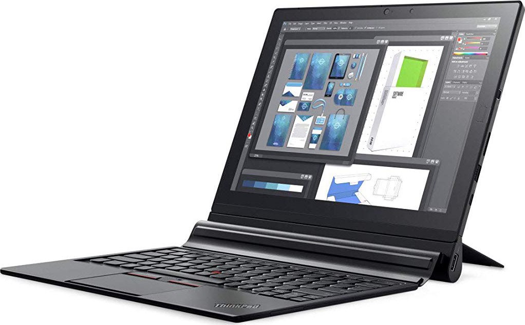 Premium Lenovo ThinkPad X1 2-in-1 Tablet Laptop - 12" IPS Touchscreen (2160x1440) FHD+, Intel Core m7-6Y75, 256GB SSD, 8GB RAM, ThinkPad Pen Pro, Detachable Keyboard, 1.7lbs, Windows 10 Professional