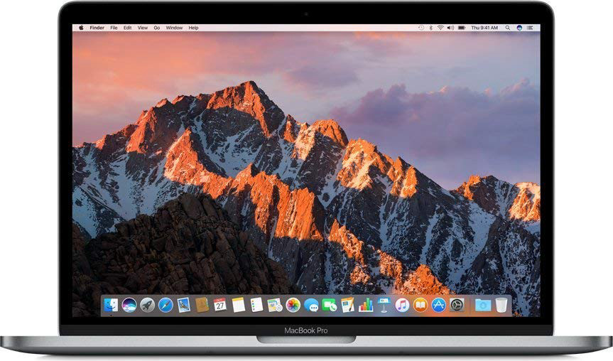 Apple MacBook Pro (13" Retina, 2.3GHz Quad-Core Intel Core i5, 8GB RAM, 256GB SSD) - Space Gray (Latest Model)