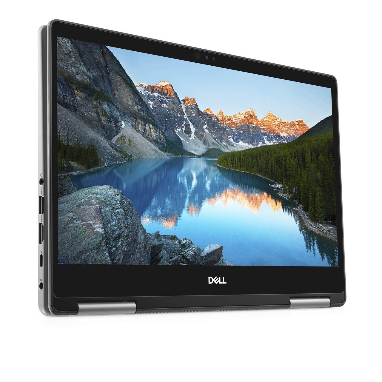 Dell Inspiron 13 7373 13.3-Inch 256GB SSD Core i7 2-in-1 Touch-Screen Laptop (16GB RAM, Intel Core i7-8550U, Windows 10 Home) I7373-7227GRY - Era Gray