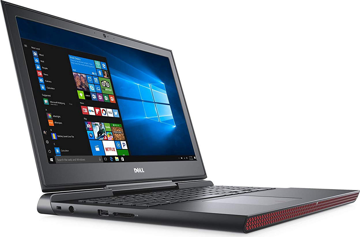 Dell Inspiron 15 7567 Laptop: Core i5-7300HQ, 256GB SSD, 8GB RAM, GTX 1050Ti, 15.6inch Full HD Display