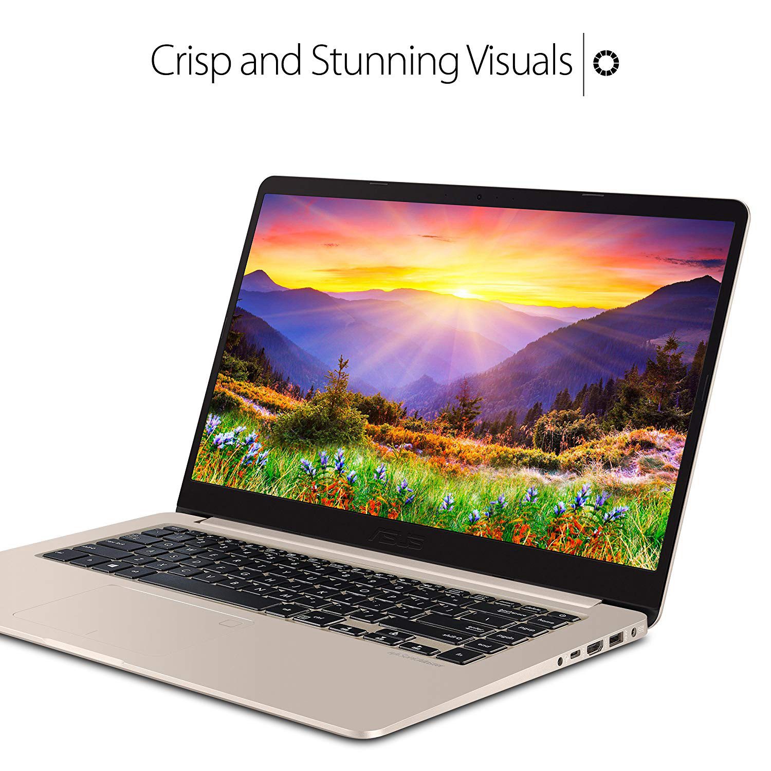 ASUS VivoBook S Ultra Thin and Portable Laptop, Intel Core i7-8550U Processor, 8GB DDR4 RAM, 128GB SSD+1TB HDD, 15.6” FHD WideView Display, ASUS NanoEdge Bezel, S510UA-DS71