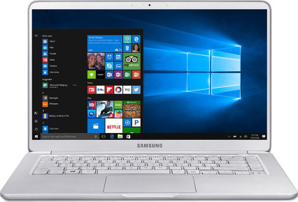 Samsung Notebook 9 NP900X5T-K01US Traditional Laptop (Windows 10 Home, Intel Core i7, 15" LCD Screen, Storage: 256 GB, RAM: 8 GB) Light Titan