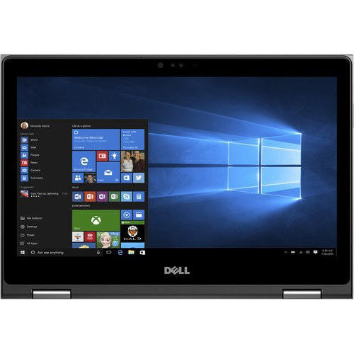 Dell Inspiron 13.3" 2 in 1 Full HD IPS Touchscreen Business Laptop/tablet, Intel Quad-Core i7-8550U 16GB DDR4 256GB SSD MaxxAudio Backlit Keyboard 802.11ac Bluetooth HDMI Webcam Win 10