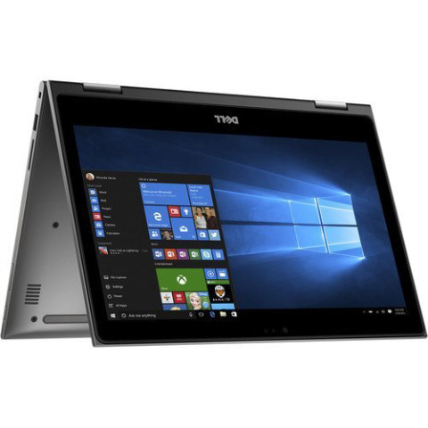 Dell Inspiron 13.3" 2 in 1 Full HD IPS Touchscreen Business Laptop/tablet, Intel Quad-Core i7-8550U 16GB DDR4 256GB SSD MaxxAudio Backlit Keyboard 802.11ac Bluetooth HDMI Webcam Win 10