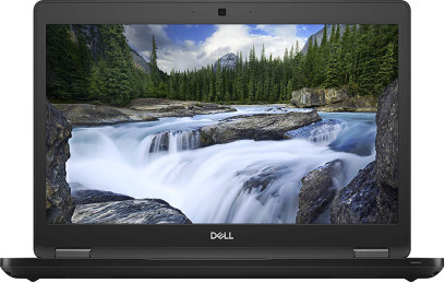 Dell Latitude 5490 RP23X Laptop (Windows 10 Pro, Intel i5-8350U, 14" LCD Screen, Storage: 256 GB, RAM: 8 GB) Black