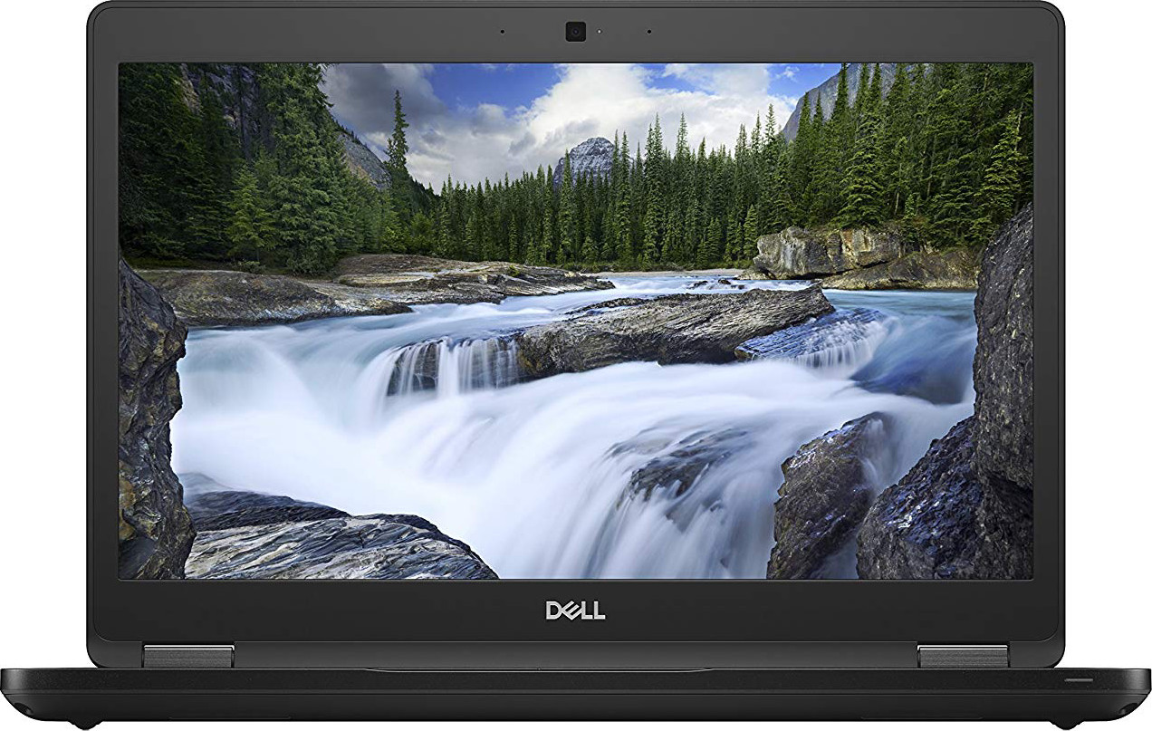 Dell Latitude 5490 PMJ64 Laptop (Windows 10 Pro, Intel i7-8650U, 14" LCD Screen, Storage: 512 GB, RAM: 16 GB) Black