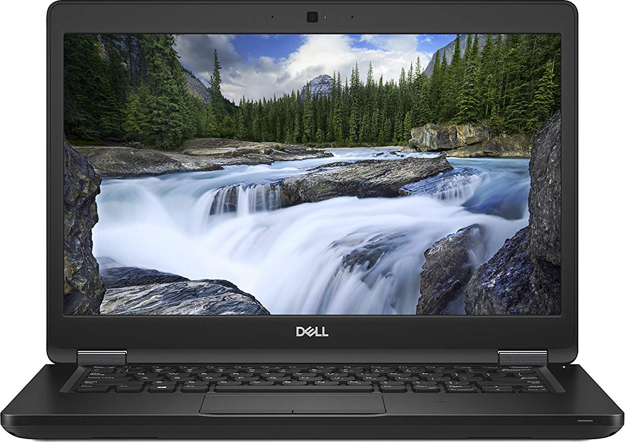Dell Latitude 5490 PMJ64 Laptop (Windows 10 Pro, Intel i7-8650U, 14" LCD Screen, Storage: 512 GB, RAM: 16 GB) Black