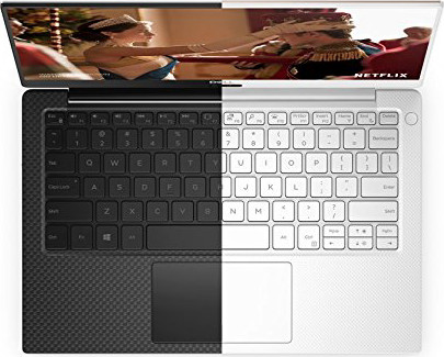 Dell XPS 9370 Laptop, 13.3" UHD (3840 x 2160) InfinityEdge Touch Display, 8th Gen Intel Core i7-8550U, 8GB RAM, 256 GB SSD, Fingerprint Reader, Windows 10, Rose Gold