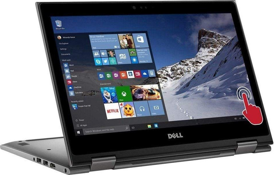 2018 Dell Inspiron 15 5000 5579 2-in-1 Laptop, 15.6" Full HD (1920x1080) IPS Touchscreen, Intel 8th Gen Quad-Core i7-8550U, 8GB DDR4, 1TB HDD, IR Camera Face Recognition, Windows 10 64-bit