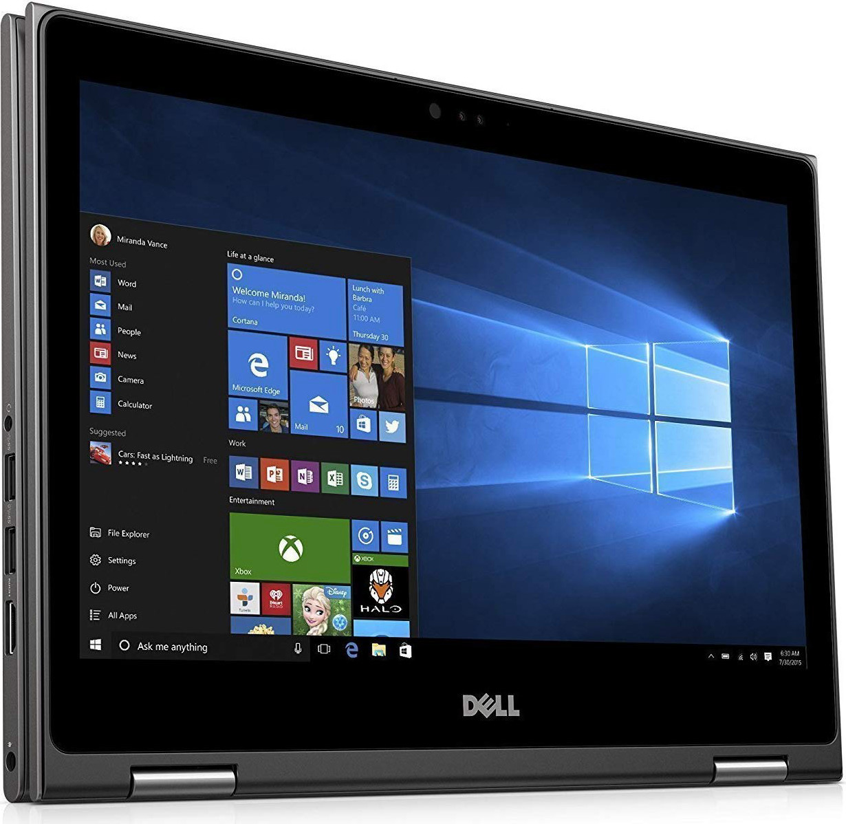 2018 Dell Inspiron 13 5000 5379 2-IN-1 Laptop - 13.3in TouchScreen FHD (1920x1080), 8th Gen Intel Core i7-8550U, 256GB SSD, 8GB DDR4, Backlit, IR Webcam, Windows 10 (Renewed)