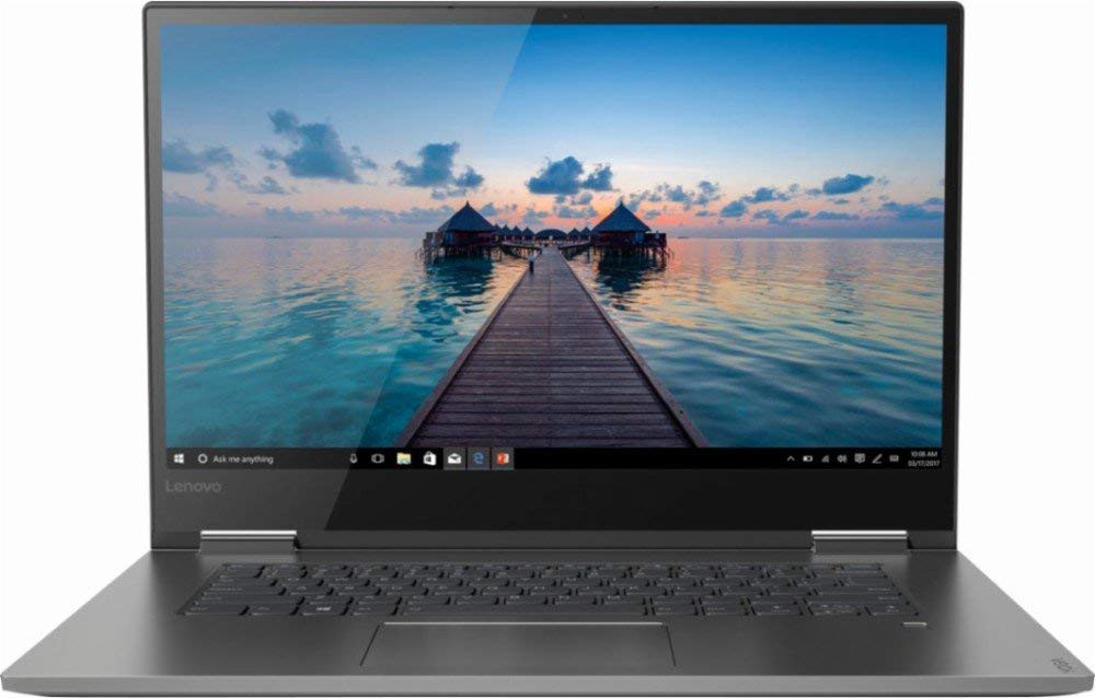 New ! 2018 Lenovo Yoga 730 2-in-1 15.6" FHD IPS Touch-Screen Laptop, Intel i7-8550U, 8GB DDR4 RAM, 256GB PCIe SSD, Thunderbolt, Fingerprint Reader, Backlit Keyboard, Built for Windows Ink, Win10