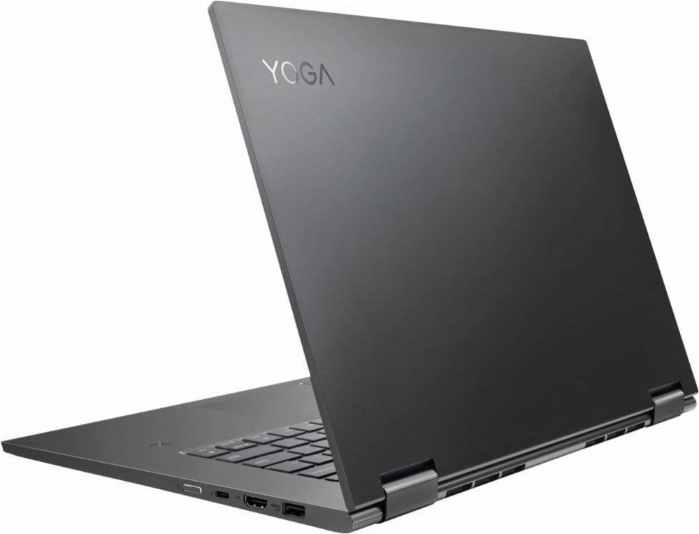 New 2018 Lenovo Yoga 730 2-in-1 15.6" FHD IPS Touch-Screen Laptop, Intel i5-8250U, 8GB DDR4 RAM, 256GB PCIe SSD, Thunderbolt, Fingerprint Reader, Backlit Keyboard, Built for Windows Ink, Win10