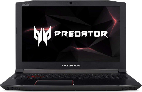 Acer Predator Helios 300 Gaming Laptop, 15.6" FHD IPS w/ 144Hz Refresh Rate, Intel 6-Core i7-8750H, Overclockable GeForce GTX 1060 6GB, 16GB DDR4, 256GB NVMe SSD, Aeroblade Metal Fans PH315-51-78NP