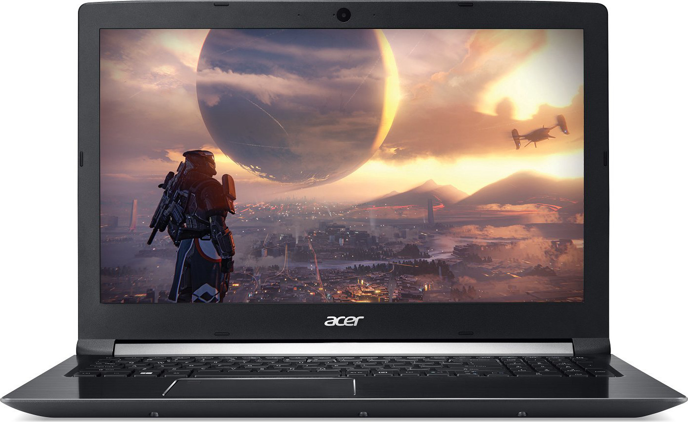Acer Aspire 7 Casual Gaming Laptop, 15.6" Full HD IPS Display, Intel 6-Core i7-8750H, NVIDIA GeForce GTX 1050Ti 4GB, 8GB DDR4, 128GB SSD + 1TB HDD, Fingerprint Reader, Windows 10 64bit, A715-72G-71CT