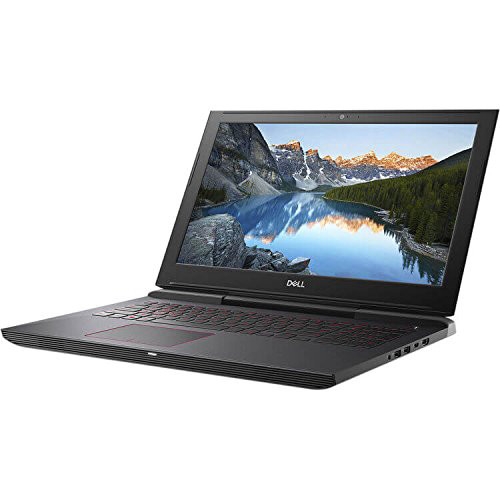 Dell G5 Gaming Laptop 15.6" Full HD 1920 x 1080 LED Display, 8th Gen 6 Core Intel i7-8750H Processor, 16GB Memory, 256GB SSD +1TB HDD, NVIDIA GeForce GTX 1050Ti, Licorice Black