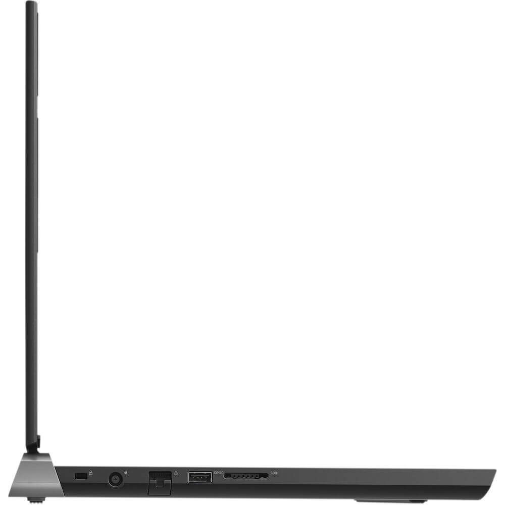 Dell G5 Gaming Laptop 15.6" Full HD 1920 x 1080 LED Display, 8th Gen 6 Core Intel i7-8750H Processor, 16GB Memory, 256GB SSD +1TB HDD, NVIDIA GeForce GTX 1050Ti, Licorice Black