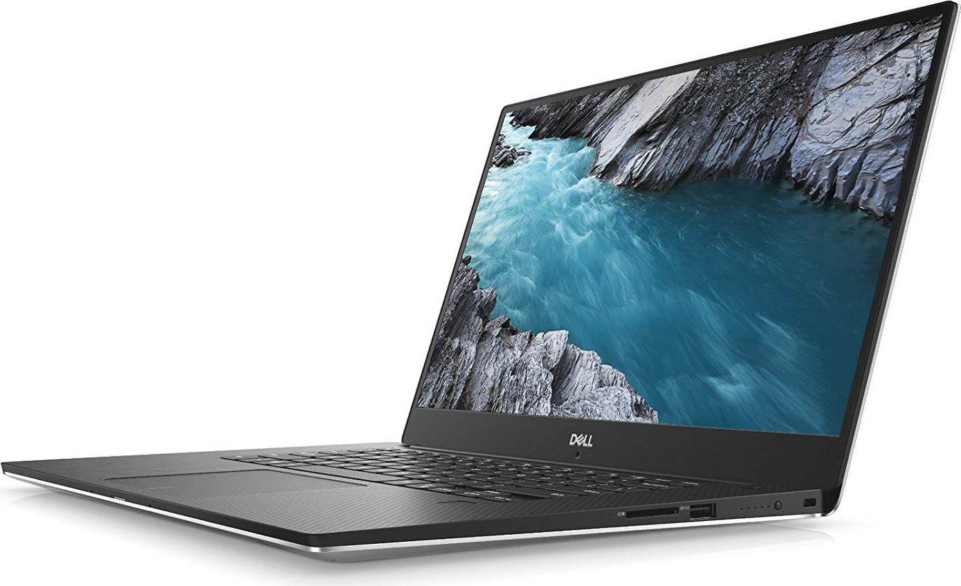 2018 Dell XPS 9570 Laptop, 15.6" UHD (3840 x 2160) InfinityEdge Touch Display, 8th Gen Intel Core i7-8750H, 32GB RAM, 1TB SSD, GeForce GTX 1050Ti, Fingerprint Reader, Windows 10 Pro, Silver