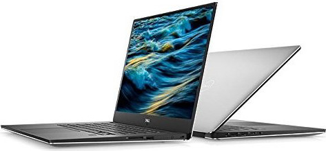 2018 Dell XPS 9570 Laptop, 15.6" UHD (3840 x 2160) InfinityEdge Touch Display, 8th Gen Intel Core i7-8750H, 32GB RAM, 1TB SSD, GeForce GTX 1050Ti, Fingerprint Reader, Windows 10 Pro, Silver