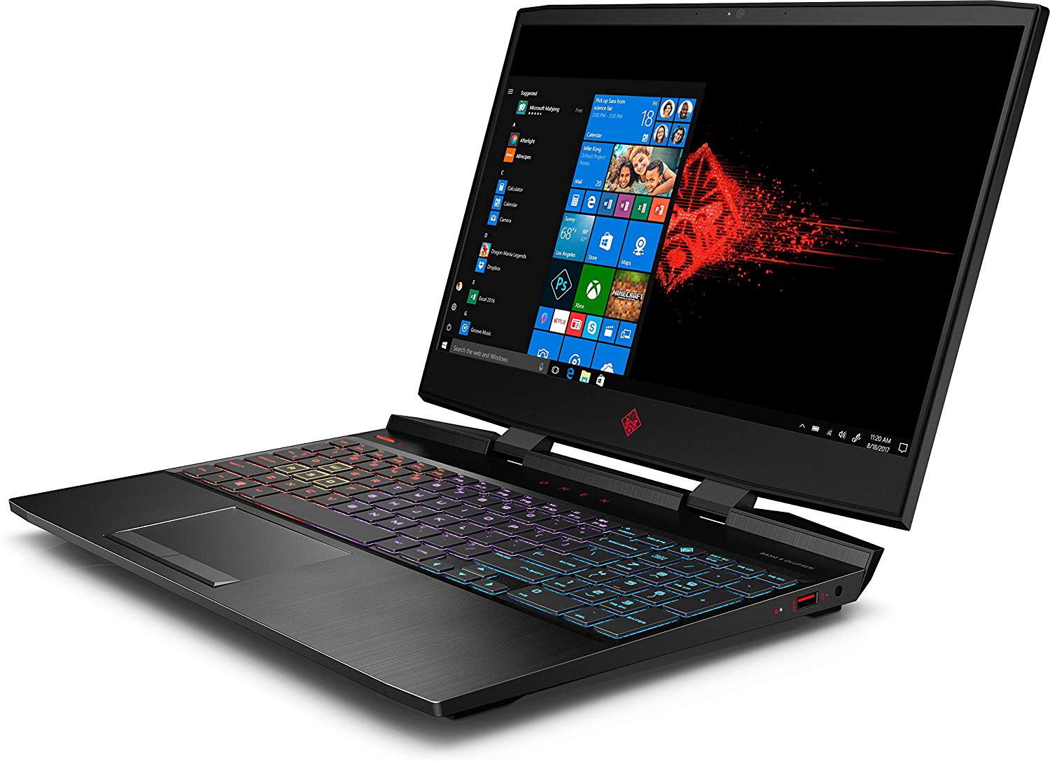 Buy HP Omen Gaming Laptop Intel Core i7 8750H 1TB HD+256GB SSD 