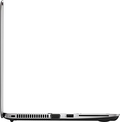 HP EliteBook 820 G3 Business Laptop - 12.5" Anti-Glare HD (1366x768), Intel Core i5-6200U, 256GB SSD, 8GB DDR4, NFC, Back-Lit Keyboard, WiFi-AC + Bluetooth, Fingerprint Reader, Webcam, Windows 10 Pro