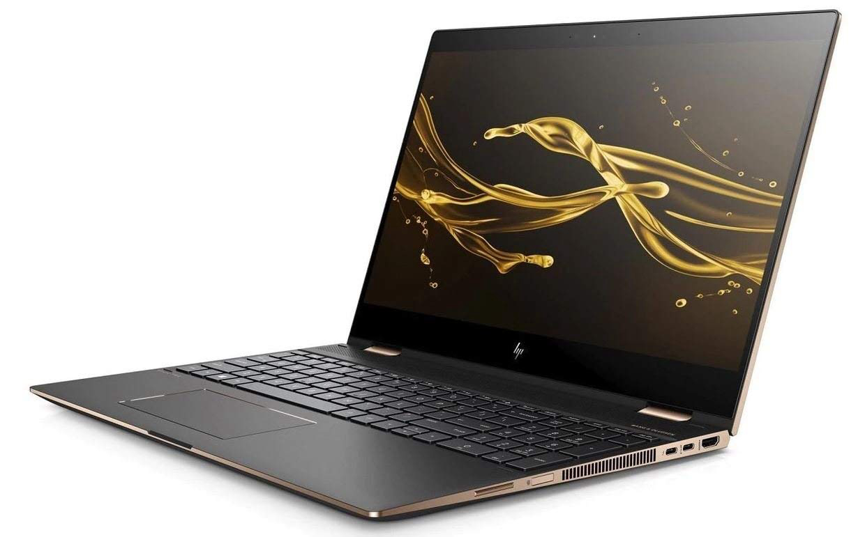 2018 HP Spectre x360 15-CH011NR 4K 2 in 1 Convertible Laptop - Intel Core i7-8550U, GeForce MX150, 512GB SSD, 16GB RAM, Windows 10 (Certified Refurbished)