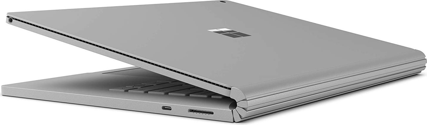 Microsoft Surface Book 2 HNQ-00001 Detachable 2-IN-1 Business Laptop - 13.5" TouchScreen (3000x2000), 8th Gen Intel Quad-Core i7-8650U, 1TB PCIe SSD, 16GB RAM, Nvidia GTX 1050, Windows 10 Pro Creators