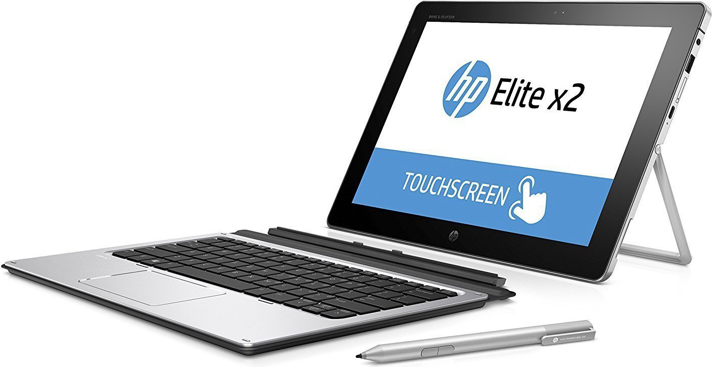 HP Elite X2 1012 G1 Detachable 2-IN-1 Business Laptop LTE SIM, 12' FHD IPS Touchscreen (1920x1280), Intel Core m7-6Y75, 512GB SSD, 8GB RAM, Keyboard, Windows 10 Pro - 3 Yr Wnty (Renewed)