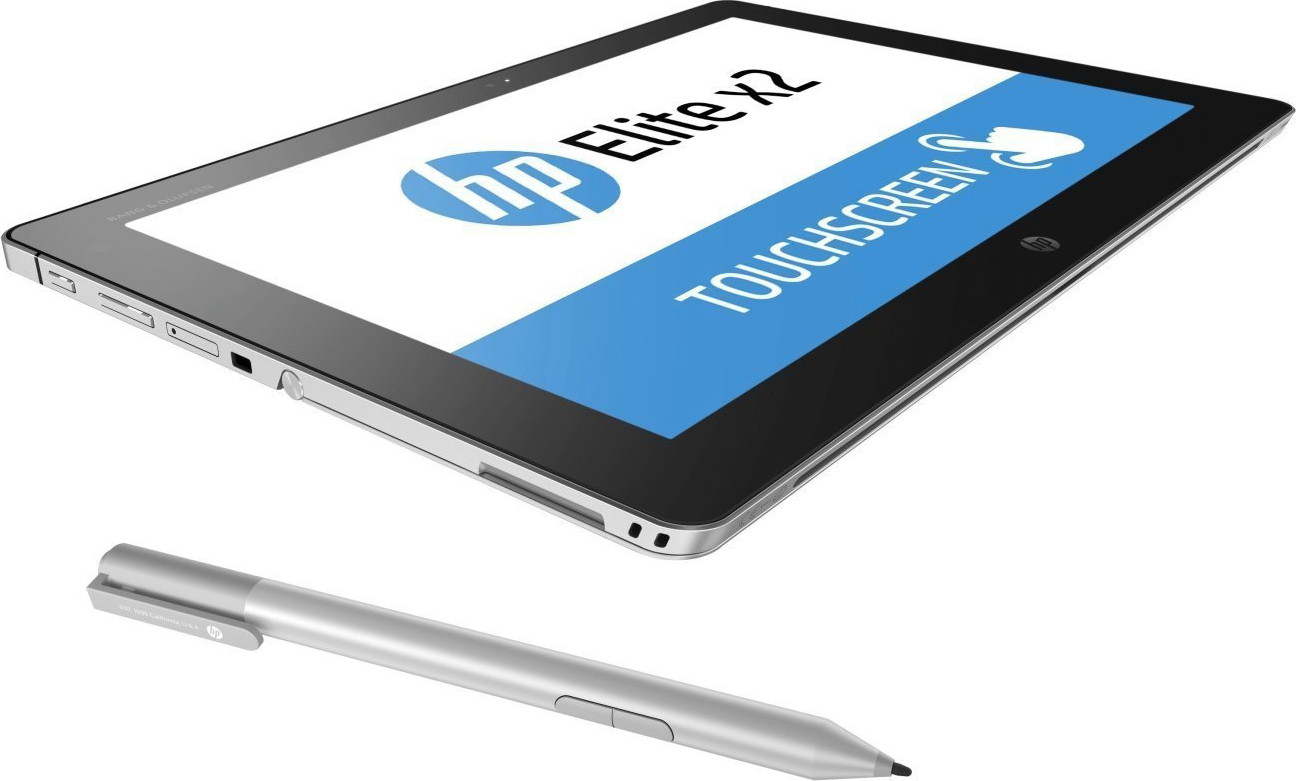 HP Elite X2 1012 G1 Detachable 2-IN-1 Business Laptop LTE SIM, 12' FHD IPS Touchscreen (1920x1280), Intel Core m7-6Y75, 512GB SSD, 8GB RAM, Keyboard, Windows 10 Pro - 3 Yr Wnty (Renewed)