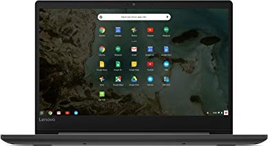 Lenovo Chromebook S330 Laptop, 14-Inch FHD (1920 x 1080) Display, MediaTek MT8173C Processor, 4GB LPDDR3, 64GB eMMC, Chrome OS, 81JW0000US, Business Black