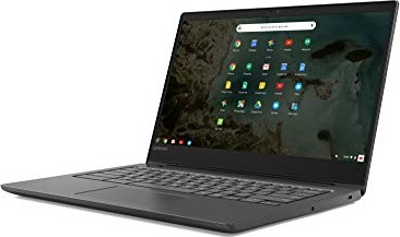 Lenovo Chromebook S330 Laptop, 14-Inch FHD (1920 x 1080) Display, MediaTek MT8173C Processor, 4GB LPDDR3, 64GB eMMC, Chrome OS, 81JW0000US, Business Black