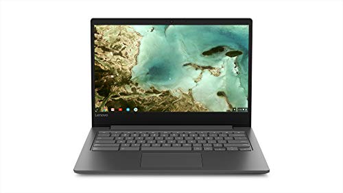 Lenovo Chromebook S330 Laptop, 14-Inch FHD (1920 x 1080) Display, MediaTek MT8173C Processor, 4GB LPDDR3, 64GB eMMC, Chrome OS, 81JW0000US, Business Black